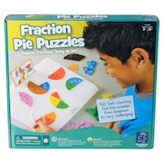 EDUCATIONAL INSIGHTS Fraction Pie Puzzles 8445